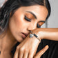 Priyaasi Women Charmer-Silver Plated Heart Link Bracelet - Swadesiicart