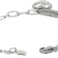 Priyaasi Women Charmer-Silver Plated Heart Link Bracelet - Swadesiicart