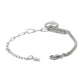 Priyaasi Women Charmer-Silver Plated Heart Link Bracelet - Swadesiicart