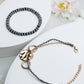 Priyaasi Women Rose Gold Layered Bracelet - Noz2Toz