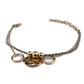 Priyaasi Women Rose Gold Layered Bracelet - Swadesiicart