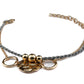 Priyaasi Women Rose Gold Layered Bracelet - Swadesiicart