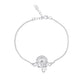 trueBrowns 925 Sterling Silver Auspicious Ganpati Bracelet Style Rakhi | Swadesiicart