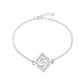 trueBrowns 925 Sterling Silver Precious OM Bracelet Rakhi | Swadesiicart