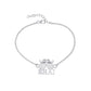 trueBrowns 925 Sterling Silver Precious BHAI Bracelet Rakhi | Swadesiicart