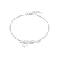 trueBrowns 925 Sterling Silver Precious ROCKSTAR Bracelet Rakhi | Swadesiicart