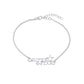 trueBrowns 925 Sterling Silver Precious SUPERSTAR Bracelet Rakhi | Swadesiicart