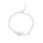 trueBrowns 925 Sterling Silver Precious Swag Wala Bro Bracelet Rakhi | Swadesiicart