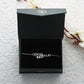trueBrowns 925 Sterling Silver Precious Swag Wala Bro Bracelet Rakhi | Swadesiicart