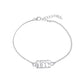 trueBrowns 925 Sterling Silver Precious Cool Bhai Bracelet Rakhi | Swadesiicart