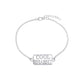 trueBrowns 925 Sterling Silver Precious Cool Bhabhi Bracelet Rakhi | Swadesiicart