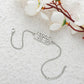 trueBrowns 925 Sterling Silver Precious Cool Bhabhi Bracelet Rakhi | Swadesiicart