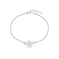 trueBrowns 925 Sterling Silver Precious Trishul Silver Bracelet Rakhi | Swadesiicart