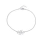 trueBrowns 925 Sterling Silver Precious Swastik Bracelet Rakhi | Swadesiicart