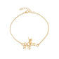 trueBrowns 925 Sterling Silver Gold-Polished Classic Cool Bhai Bracelet Rakhi | Swadesiicart