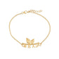 trueBrowns 925 Sterling Silver Gold-Polished Gold Micron Plated Bhai Bracelet Rakhi | Swadesiicart