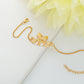 trueBrowns 925 Sterling Silver Gold-Polished Gold Micron Plated Bhai Bracelet Rakhi | Swadesiicart