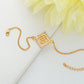 trueBrowns 925 Sterling Silver Auspicious Om Gold-Polished Gold Micron Plated Bracelet Rakhi | Swadesiicart