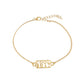 trueBrowns 925 Sterling Silver Gold-Polished Gold Micron Plated Cool Bhai Bracelet Rakhi | Swadesiicart