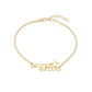 trueBrowns 925 Sterling Silver Gold-Polished Gold Micron Plated Superstar Bracelet Rakhi | Swadesiicart