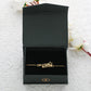 trueBrowns 925 Sterling Silver Gold-Polished Gold Micron Plated Superstar Bracelet Rakhi | Swadesiicart