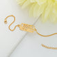 trueBrowns 925 Sterling Silver Gold-Polished Gold Micron Plated Cool Bhabhi Rakhi | Swadesiicart