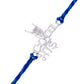 trueBrowns X Voylla 925 Sterling Silver Precious Cool Bhai Thread Rakhi | Swadesiicart