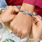trueBrowns X Voylla 925 Sterling Silver Precious Cool Bhai Thread Rakhi | Swadesiicart