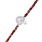 trueBrowns 925 Sterling Silver Auspicious Ganpati Thread Style Rakhi | Swadesiicart