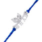 trueBrowns 925 Sterling Silver Stunning Bhai Thread Rakhi | Swadesiicart