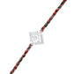 trueBrowns 925 Sterling Silver Precious Om Thread Rakhi | Swadesiicart