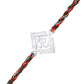 trueBrowns 925 Sterling Silver Precious Om Thread Rakhi | Swadesiicart