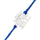 trueBrowns 925 Sterling Silver Precious Bhai Thread Rakhi | Swadesiicart