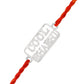 trueBrowns 925 Sterling Silver Precious Cool Bhabhi Thread Rakhi | Swadesiicart
