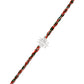 trueBrowns 925 Sterling Silver Precious Silver Thread Rakhi | Swadesiicart