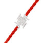 trueBrowns 925 Sterling Silver Precious Swastik Thread Rakhi | Swadesiicart
