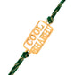 trueBrowns 925 Sterling Silver Cool Bhabhi Gold-Polished Gold Micron Plated Thread Rakhi | Swadesiicart