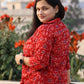 Earthyweaves AnandaRaga Sambalpuri Co-ord Set - Swadesiicart