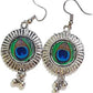 Mominos Fashion Silver-Plated Peacock Design Necklace Set Mangalsutra - Swadesiicart