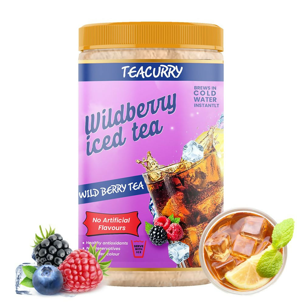Teacurry Wildberry Instant Iced Tea Mix - Teacurry