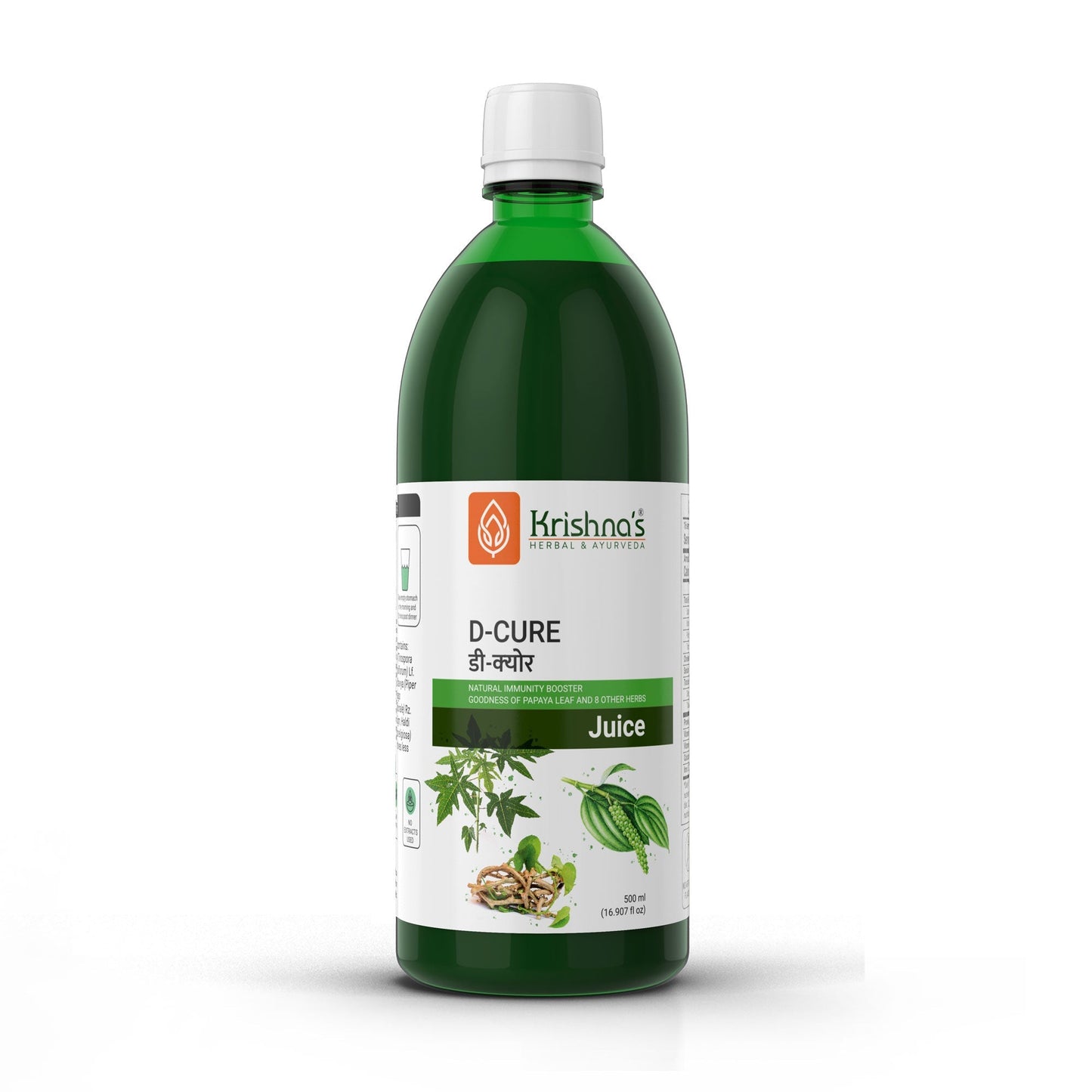 Krishna'S Herbal & Ayurveda Dcure Juice | Swadesiicart
