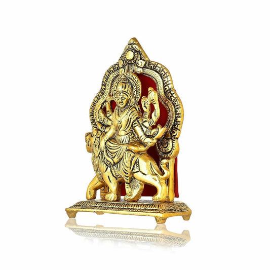 Craftvatika Maa Durga Idol - Swadesiicart