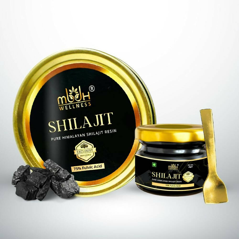 MBDH Wellness Himalayan Sj Resin | Swadesiicart
