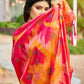 Shree Shyam Fashion Yellow Soft Silk Saree