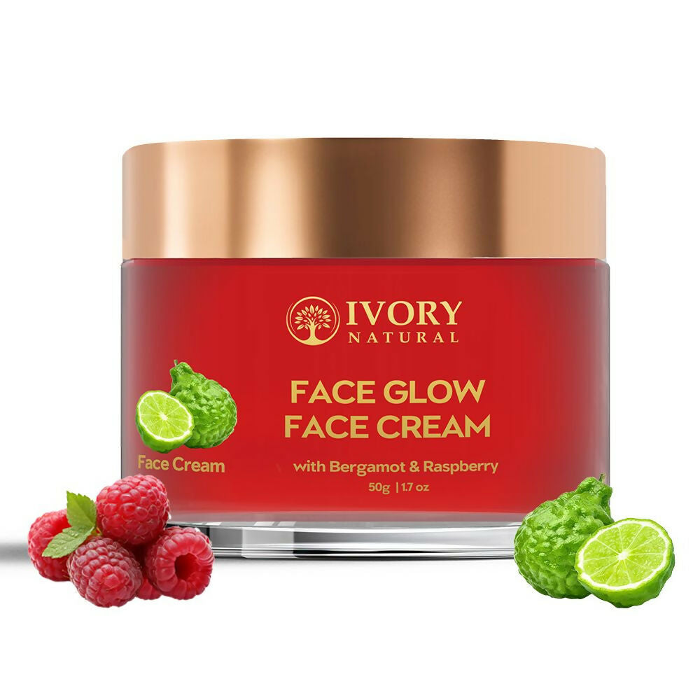 Ivory Natural Face Glow Cream For Skin Glow With Moisture And Luminosity | Swadesiicart
