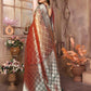 Anaita Brown kochi Silk With Beautiful Checks Weaving Saree With Blouse