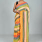 Exclusive Collection Beautiful Multi3 Pure Cotton Woven Handloom Saree With Running Blouse Piece - Swadesiicart