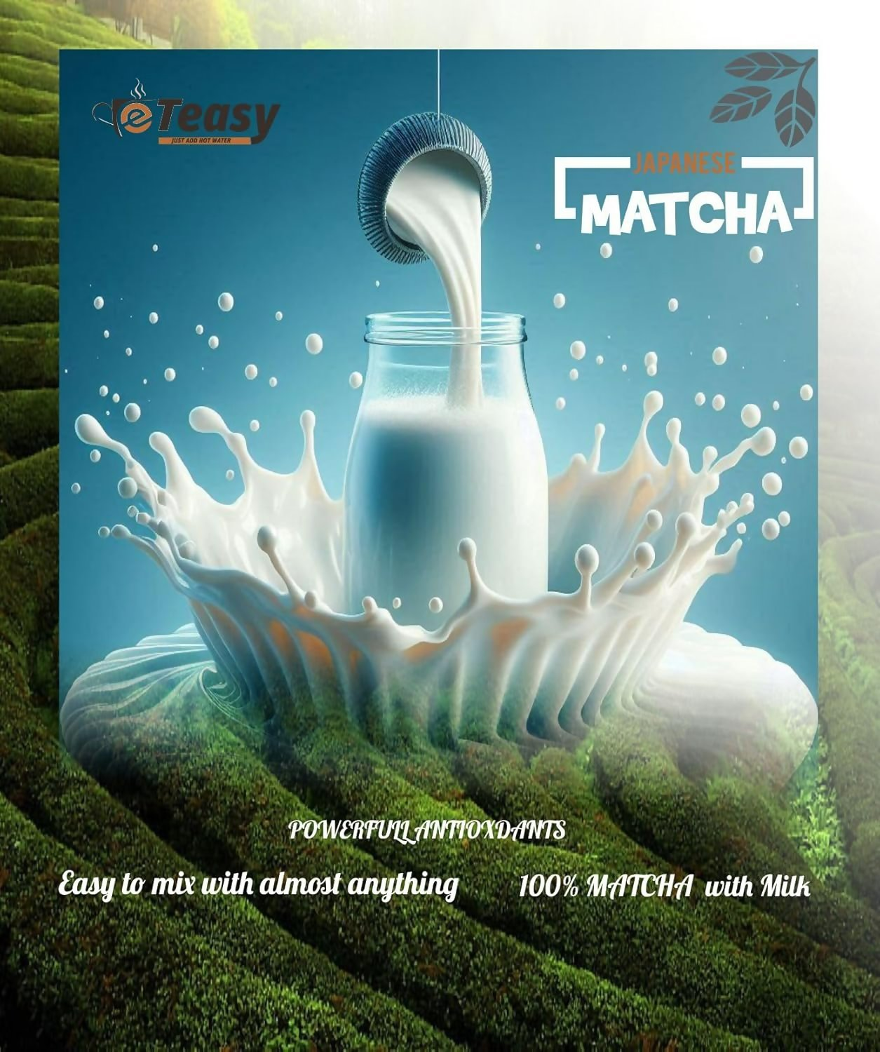 Eteasy Japanese Matcha Green Tea Powder | Swadesiicart