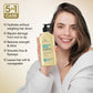 Botanic Hearth Defrizz & Repair Shampoo with Coconut Oil & Peptides