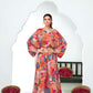 BulBul Anushree Chanderi Pink Co-Ord Set - Swadesiicart